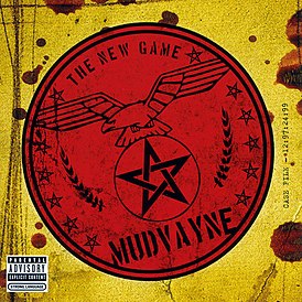 Обложка альбома Mudvayne «The New Game» (2008)