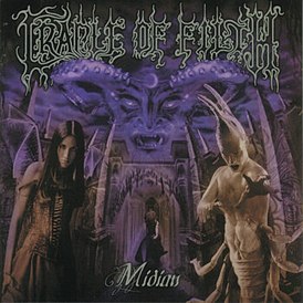 Обложка альбома Cradle of Filth «Midian» (2000)