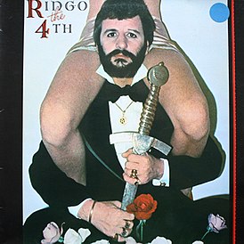 Обложка альбома Ринго Старра «Ringo the 4th» (1977)