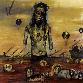Обложка альбома Slayer «Christ Illusion» (2006)