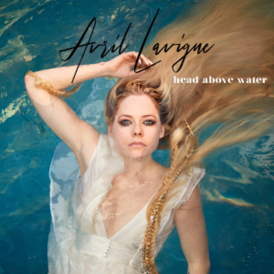 Обложка сингла Аврил Лавин «Head Above Water» (2018)