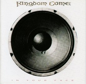 Обложка альбома Kingdom Come «In Your Face» (1989)