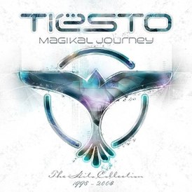 Обложка альбома Tiësto «Magikal Journey» (2010)