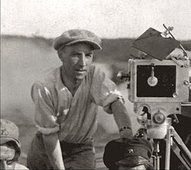 на съёмках в 1928 году