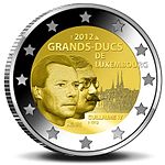€2 — Люксембург 2012