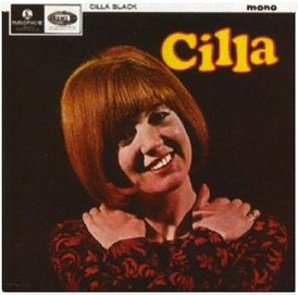 Обложка альбома Силлы Блэк «Cilla» (1965)
