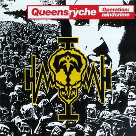 Обложка альбома Queensrÿche «Operation: Mindcrime» (1988)