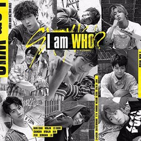 Обложка альбома Stray Kids «I Am Who» (2018)