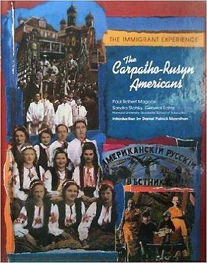 Обложка журнала «Carpatho-Rusyn Americans»