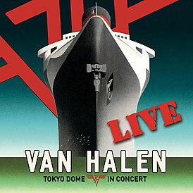 Обложка альбома Van Halen «Tokyo Dome Live in Concert» (2015)
