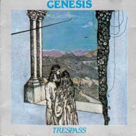 Обложка альбома Genesis «Trespass» (1970)