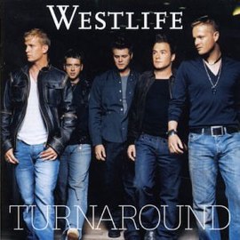 Обложка альбома Westlife «Turnaround» (2003)