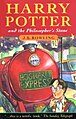 Cover airt fur Harry Potter and the Philosopher's Stone (Inglis cover)