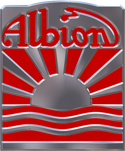 Albion badge.