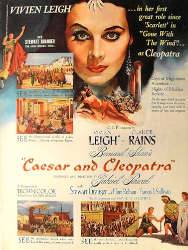 Datoteka:Caesar and Cleopatra - 1945 - poster.png