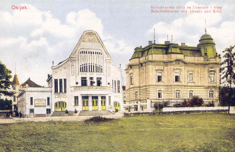 Datoteka:Viktor Axmann- Kino Urania, Šetalište Vjekoslava Hengla 1, Osijek (1912.).jpg