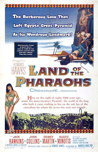 Datoteka:Land of the Pharaohs - poster.jpg