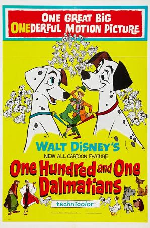 Datoteka:One Hundred and One Dalmatians movie poster.jpg