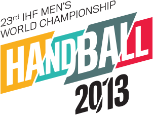 Datoteka:2013 World Men's Handball Championship logo.svg