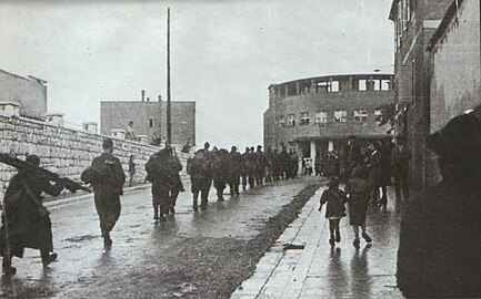 Prva dalmatinska brigada u Šibeniku 3.11.1944.