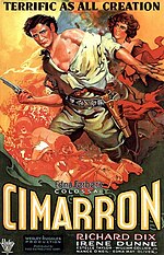 Minijatura za Cimarron (film, 1931)
