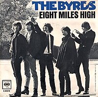 “Eight Miles High” cover