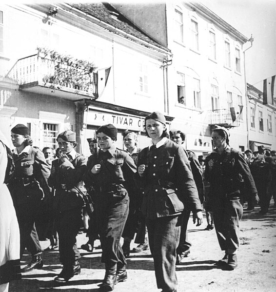 Datoteka:Žene borci Slavonska Požega 1944.jpg