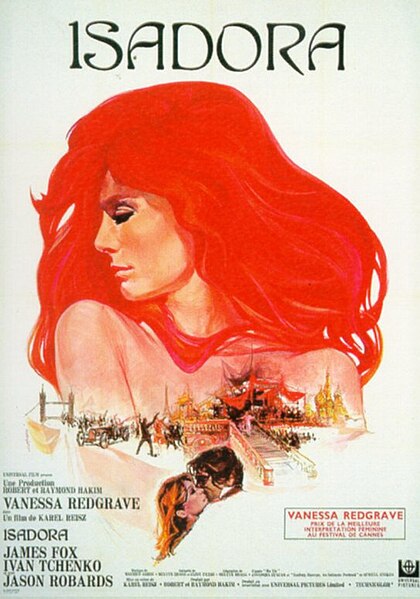 Datoteka:Isadora 1968 film poster.jpg