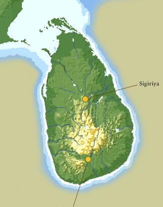 ගොනුව:Sigiriya srilanka map.JPG