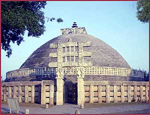 ගොනුව:Sanchi stupa.jpg