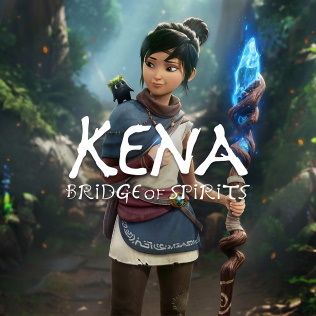 Slika:Kena Bridge of Spirits key art.jpg