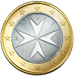 Slika:Image-1 Euro coin Mt.gif