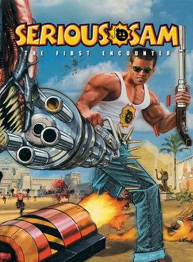 Slika:Serious Sam - The First Encounter.jpg