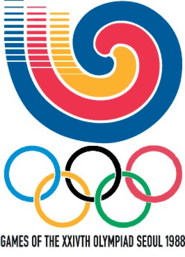 Slika:1988 Summer Olympics logo.png