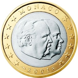 Slika:1 € Monaco 2001.jpg