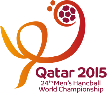 Slika:2015 World Men's Handball Championship logo.png