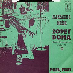 “Zopet doma” cover