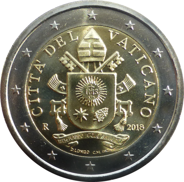 Slika:2 euros Vatican5.png