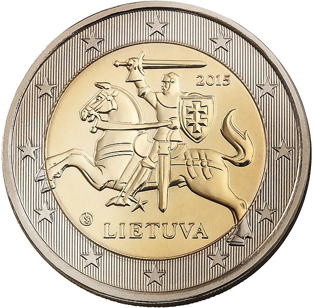 Slika:Lituania €2.jpg