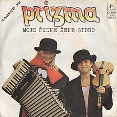 “Moje čudne žene” cover