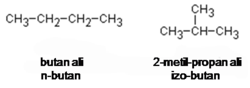 Izomerija butana