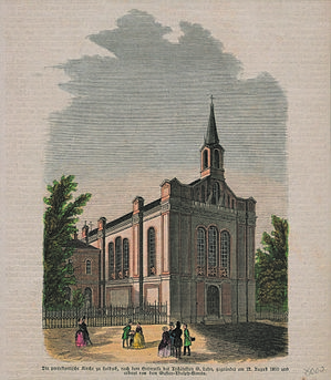 Slika:Primož Trubar Church in Ljubljana 1850.jpg