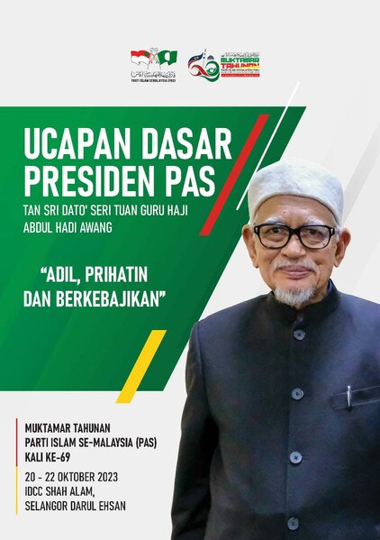 File:Ucapan-Dasar-Presiden-PAS-Muktamar-Ke-69-2023-BM.pdf