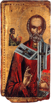 Skeda:Shen Nikolla 15th century Albanian Icon.gif