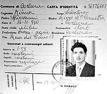 Skeda:Salvatore Riina ID Card.jpg