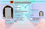 Letërnjoftimi biometrik 2009
