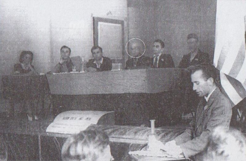Skeda:Musa Demi në Kongresin i Antifashist Nacionalclirimtar të çamëve, Vlorë 1945.jpg