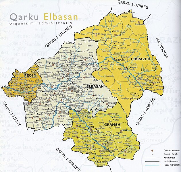 Skeda:Harta e Qarkut Elbasan.jpg