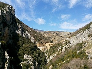 Pamje malore nga Gërmenj - Sheleguri