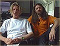 David Bowie dhe Jordan Rudess